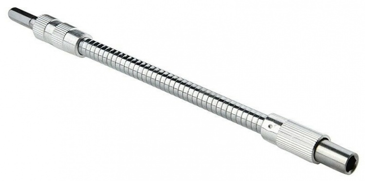 Flexibel förlängning till borr eller skruvdragare 300mm