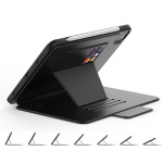 Skyddande väska till iPad Air 4 2020 med pennhållare, Svart Skyddande väska till iPad Air 4 2020 med pennhållare, Svart