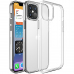 iPhone 12 mini slimmat skal, Soft TPU Protection, Transparent