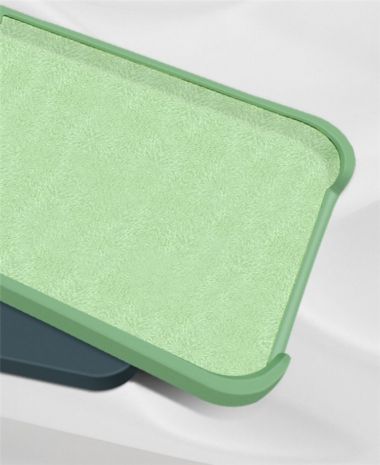 Mobilskal i silikon till iPhone 12 Pro Max, Röd