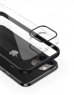 Elegant mobilskal till iPhone 12 mini, Svart