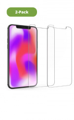 2-Pack Iphone 12 mini skärmskydd i 9H härdat glas 