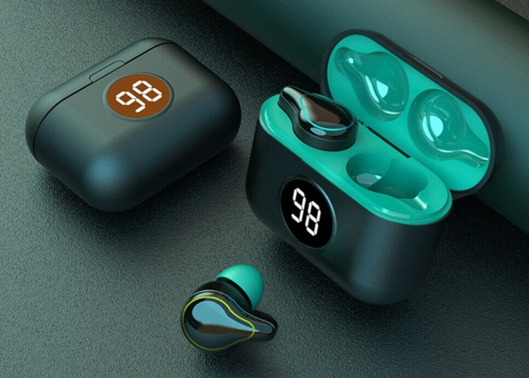 SE-16S True Wireless Hörlurar Bluetooth V.5, Svart