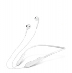 Trådlösa Sporthörlurar, Bluetooth, Vit
