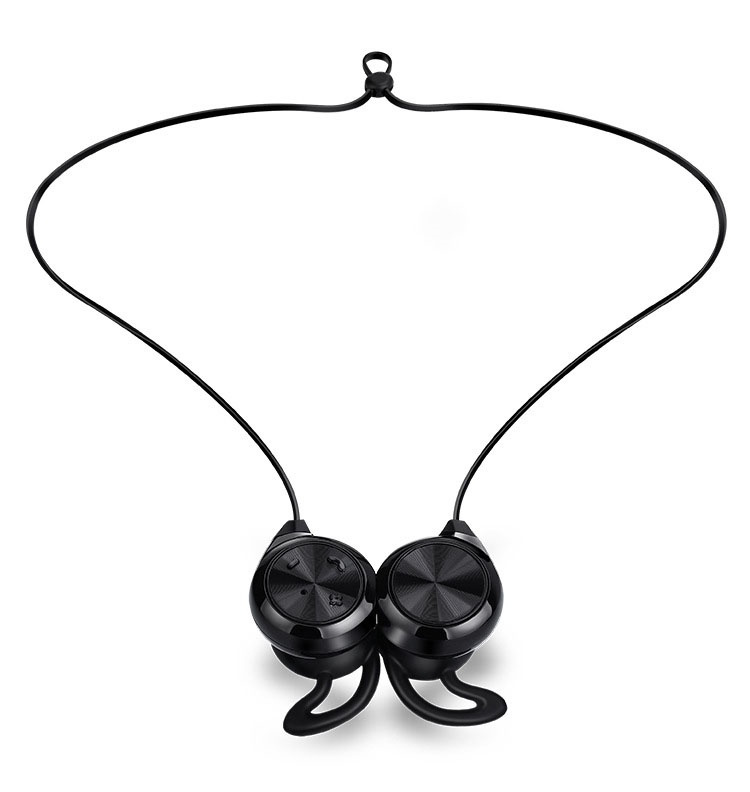 Trådlöst headset, Svart