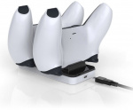 Dobe Dubbel Laddstation till 2st PS5 DualSense Kontroller Dobe Dubbel Laddstation till 2st PS5 DualSense Kontroller