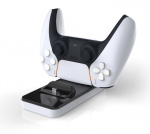 Dobe Dubbel Laddstation till 2st PS5 DualSense Kontroller Dobe Dubbel Laddstation till 2st PS5 DualSense Kontroller
