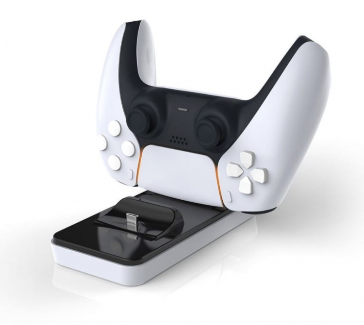 Dobe Dubbel Laddstation till 2st PS5 DualSense Kontroller Dobe Dubbel Laddstation till 2st PS5 DualSense Kontroller