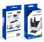 Dobe Trådlös Laddstation till PS5 DualSense kontroller