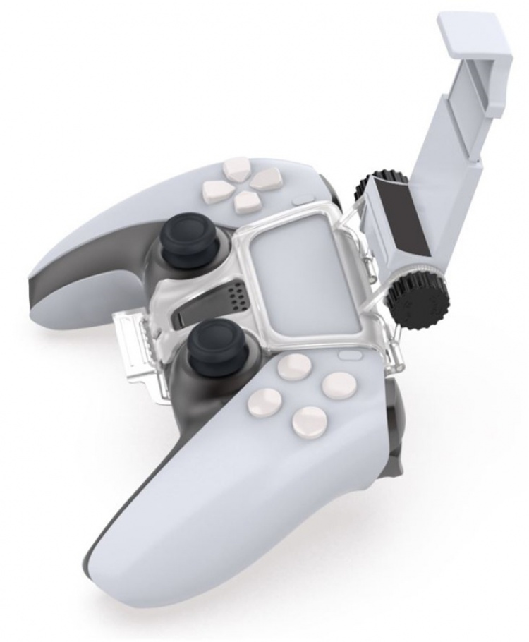 Dobe Mobilhållare till PS5 kontroll, Vit