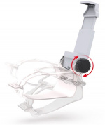 Dobe Mobilhållare till PS5 kontroll, Vit