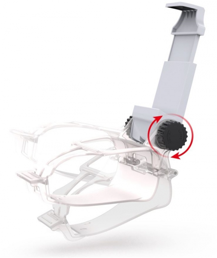 Dobe Mobilhållare till PS5 kontroll, Vit