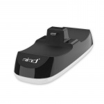 Laddstation till 2 x PS5 DualSense kontroller