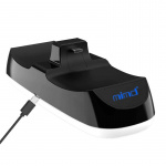 Laddstation till 2 x PS5 DualSense kontroller