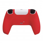 Silikongrepp för handkontroll till Playstation 5 (PS5), Röd