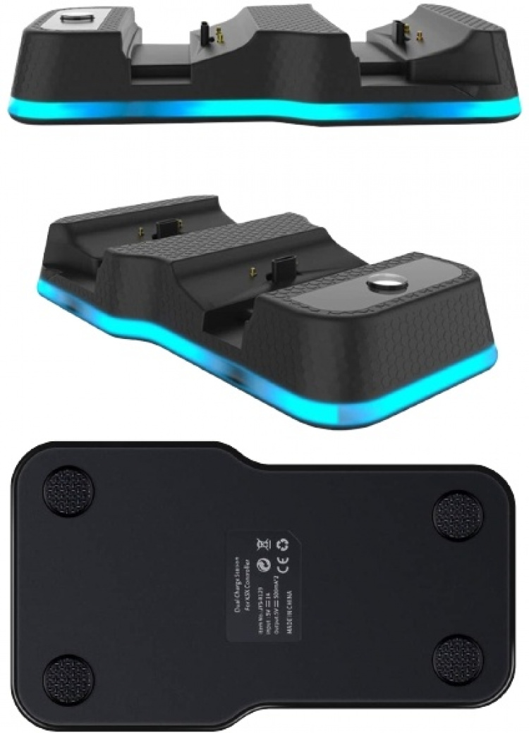 Dubbel laddare till Xbox Series kontroller inkl. batteripaket Dubbel laddare till Xbox Series kontroller inkl. batteripaket