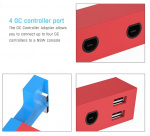 Adapter - GameCube kontroller till Nintendo Switch