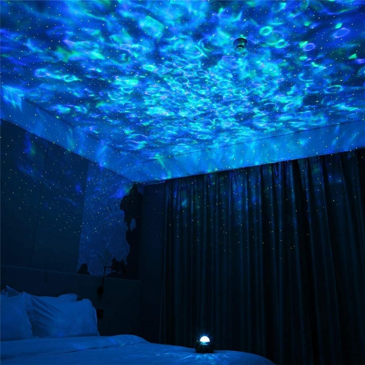 Galaxylampa, Stjärnprojektor med Bluetooth-högtalare