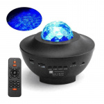 Galaxylampa, Stjärnprojektor med Bluetooth-högtalare