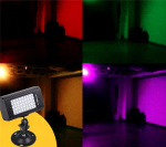 Stroboskop med LED, perfekt till disco Stroboskop med LED, perfekt till disco