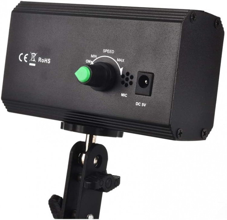 Stroboskop med LED, perfekt till disco Stroboskop med LED, perfekt till disco