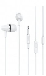 Hoco M34 honor music earphones, vit