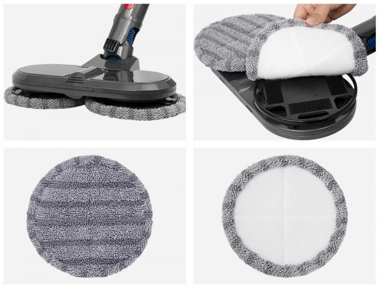 Fibermopp till Dyson V7,V8, V10 och V11