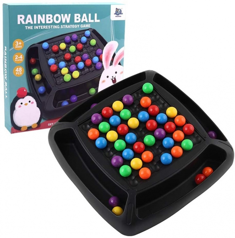 Rainbow ball - strategispel