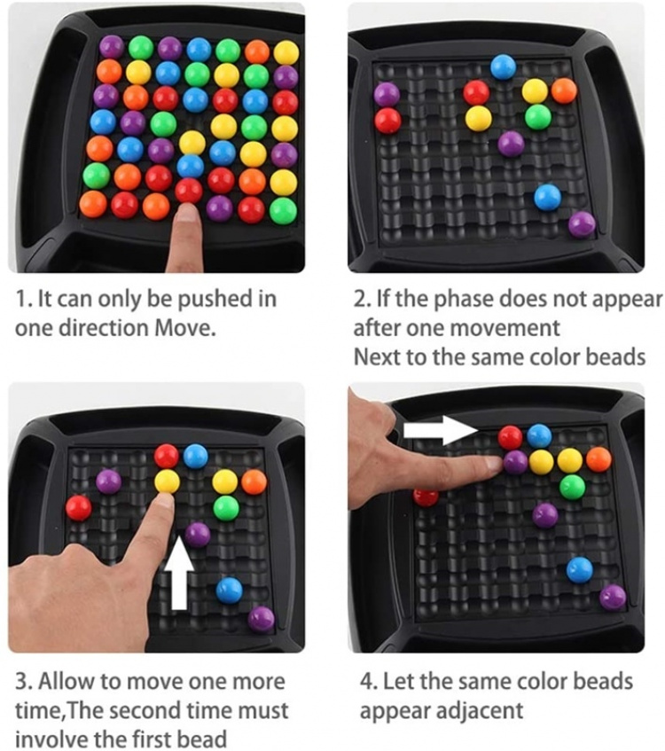 Rainbow ball - strategispel