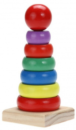 Stapelleksak i trä Stapelleksak i trä