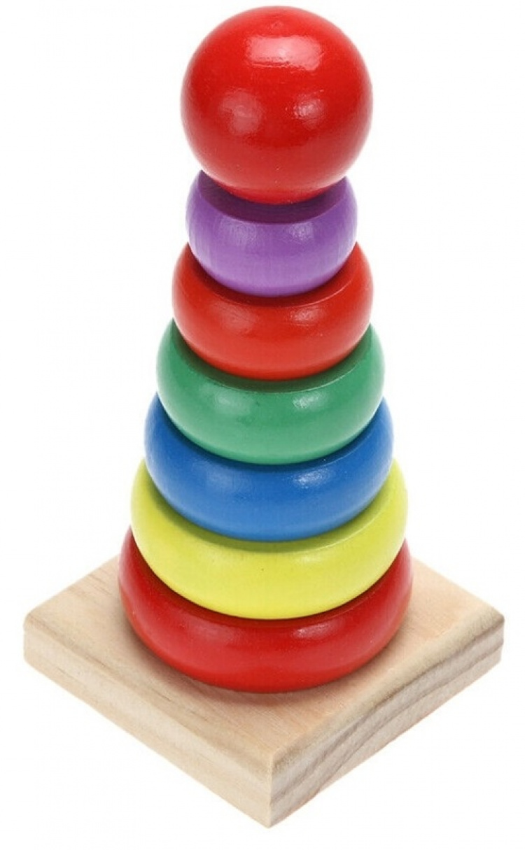 Stapelleksak i trä Stapelleksak i trä