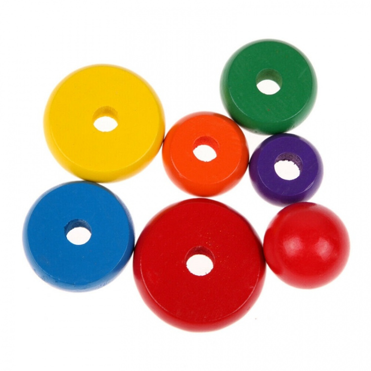 Stapelleksak i trä Stapelleksak i trä