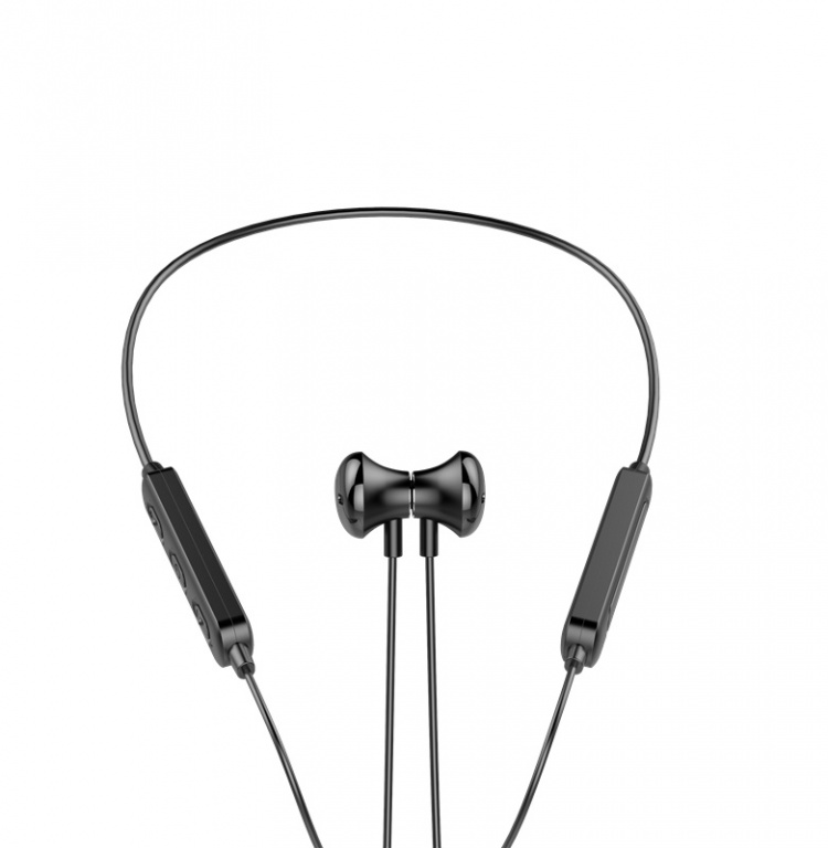 Trådlösa Bluetooth Sporthörlurar, Svart