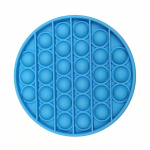 Fidget Circle/Pop it leksak, Blå