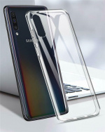Transparent TPU-skal för Galaxy A50/A50s/A30s Transparent TPU-skal för Galaxy A50/A50s/A30s