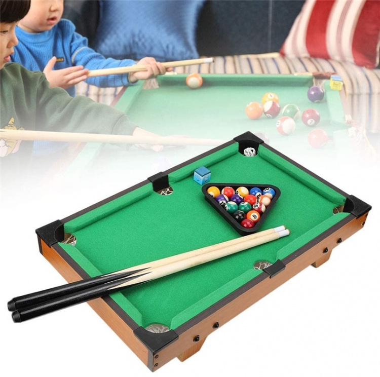 Mini-Biljard 51x31 cm