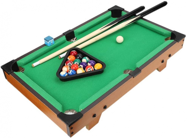 Mini-Biljard 51x31 cm