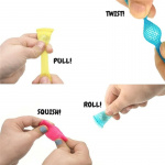 Marble and mesh fidget toy, Röd Marble and mesh fidget toy, Röd