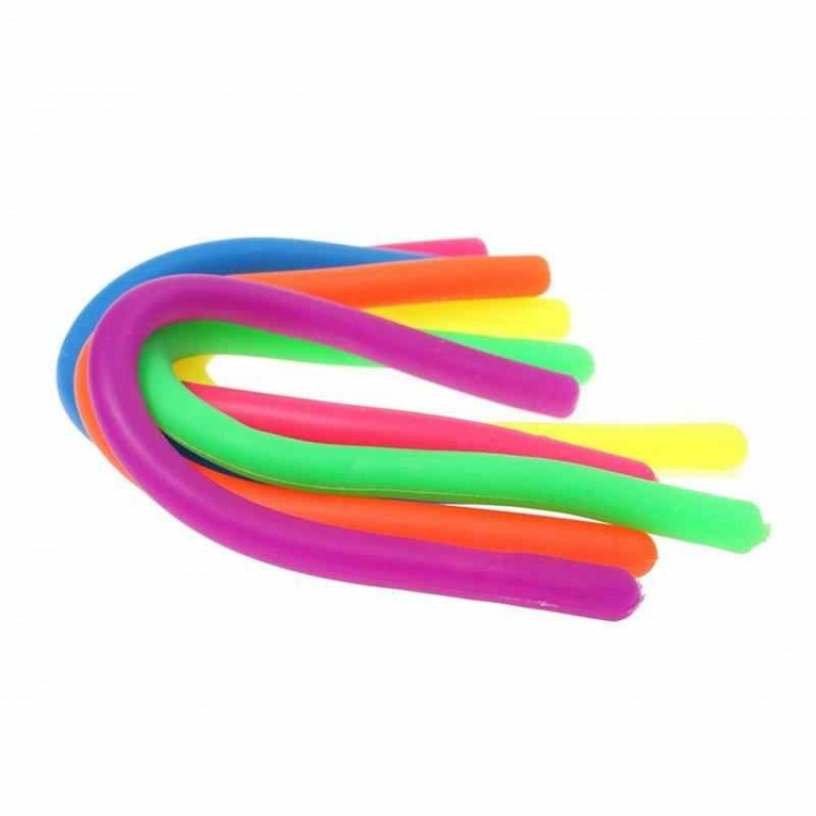 Elastiskt fidget rope, 6st Elastiskt fidget rope, 6st