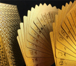 Kortlek, Spelkort, Guld