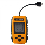 Bärbart Ekolod, Fishfinder