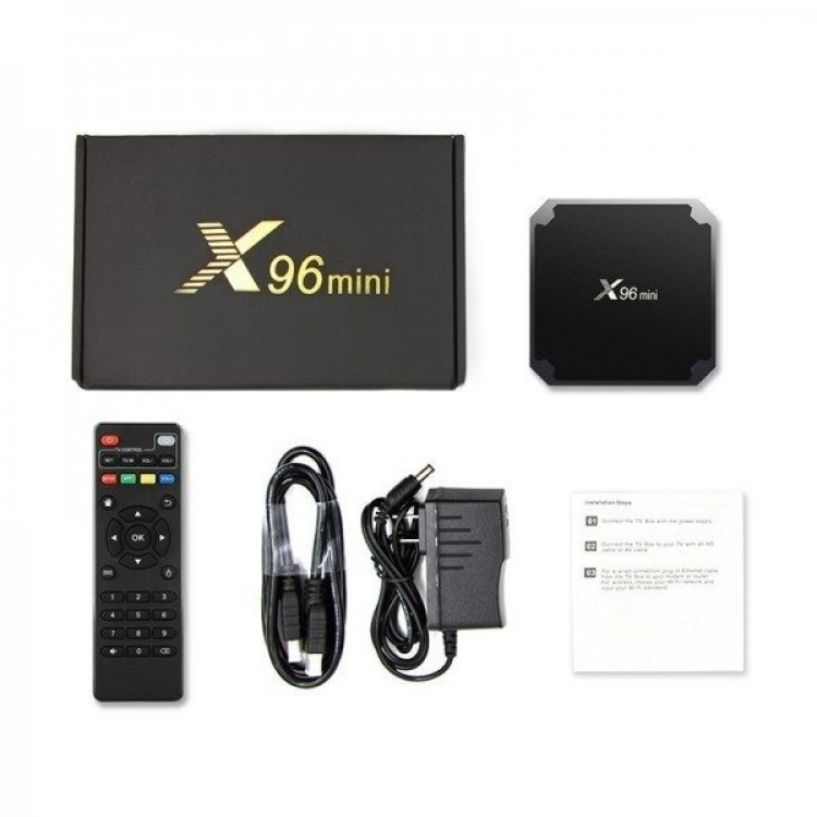 Smart Mediaspelare Amlogic S905WQuad, 1+8G Smart Mediaspelare Amlogic S905WQuad, 1+8G