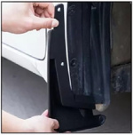 Fästelement till bil 280 delar, Svart Fästelement till bil 280 delar, Svart