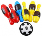 Bowling med svävande fotboll