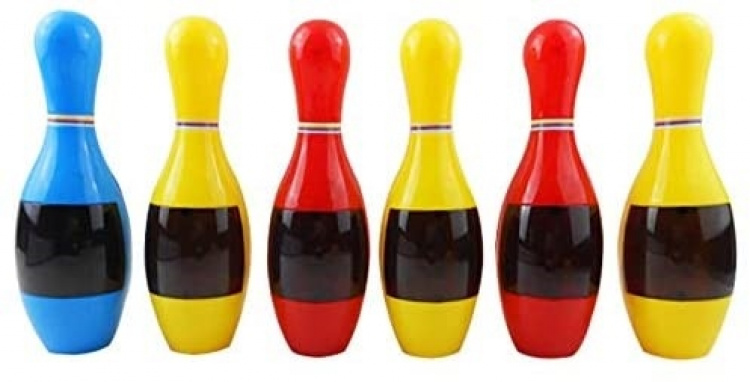 Bowling med svävande fotboll
