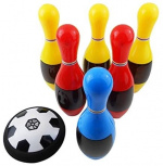 Bowling med svävande fotboll