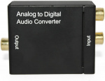 Analog till digital audio omvandlare Analog till digital audio omvandlare
