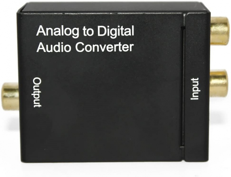 Analog till digital audio omvandlare Analog till digital audio omvandlare