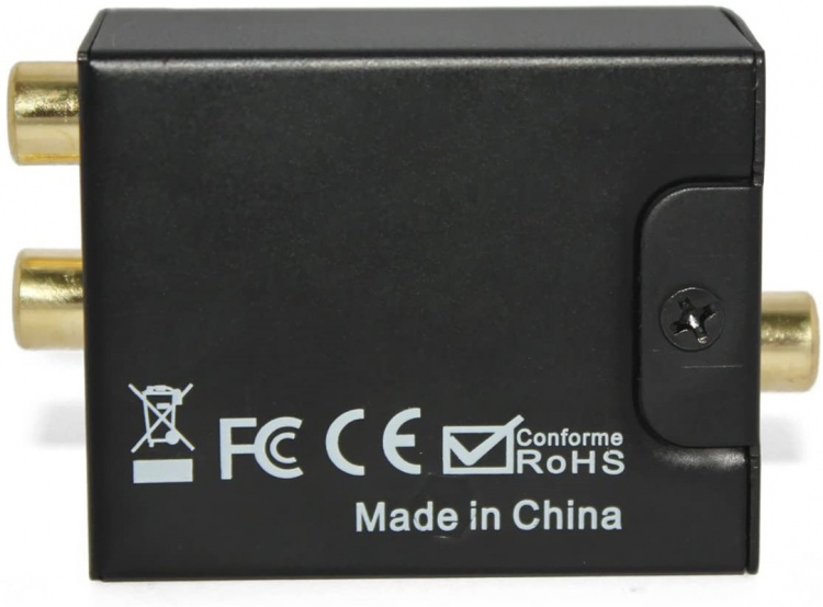 Analog till digital audio omvandlare Analog till digital audio omvandlare