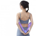 Multifunktionell lårtränare, Grå/Lila